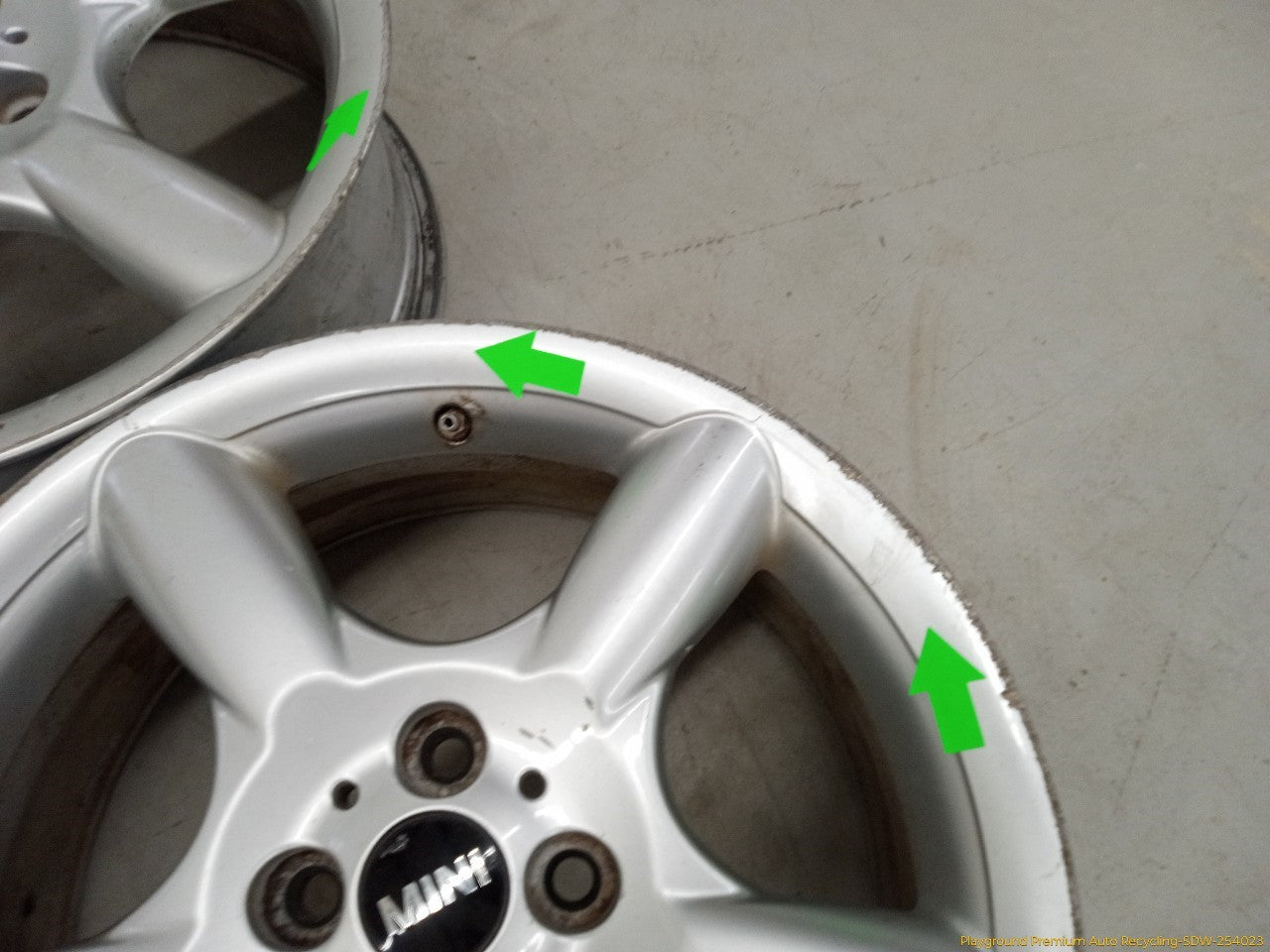 Mini Clubman Set Of 4 Alloy Wheels 5 Spoke