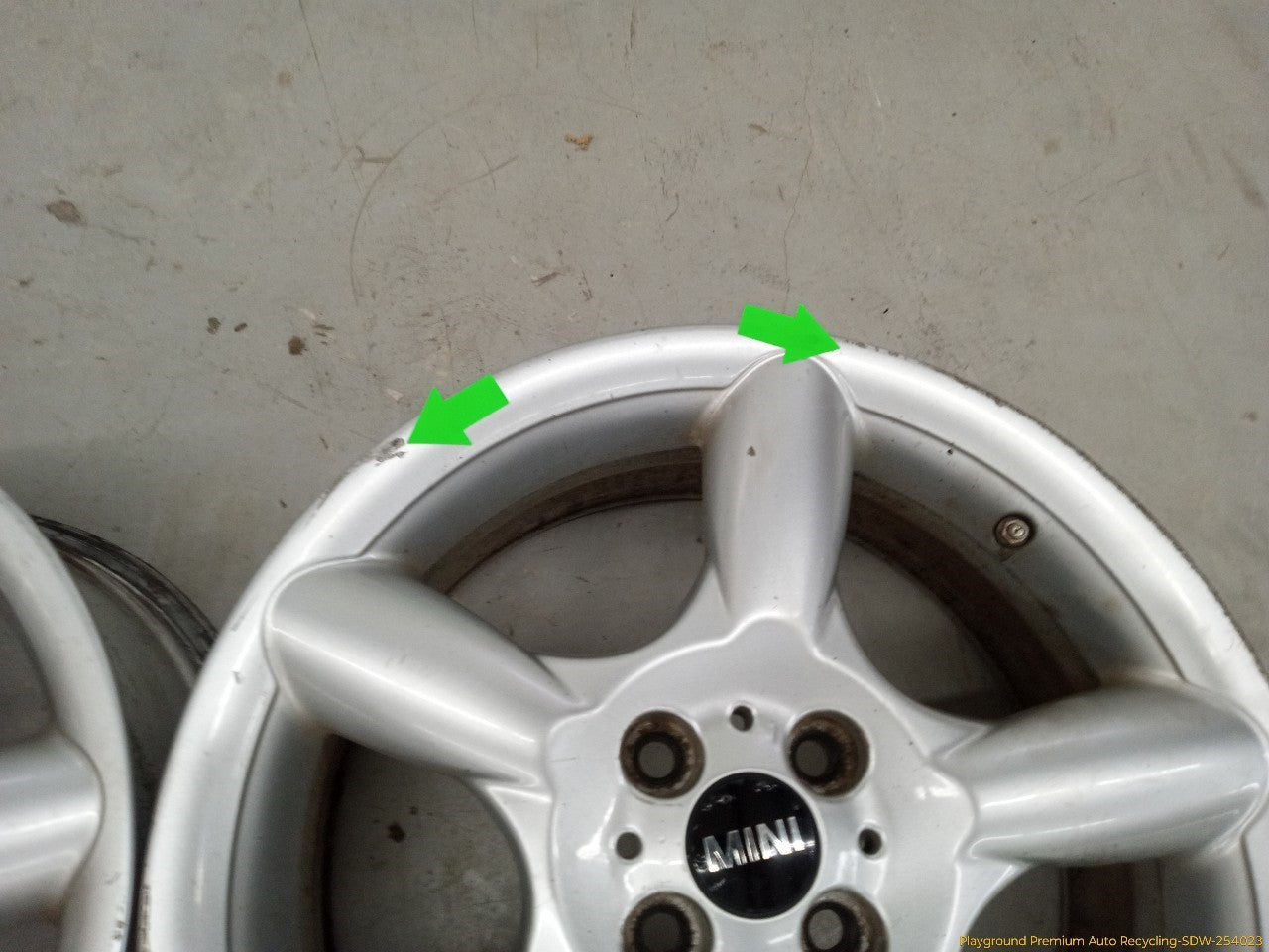 Mini Clubman Set Of 4 Alloy Wheels 5 Spoke