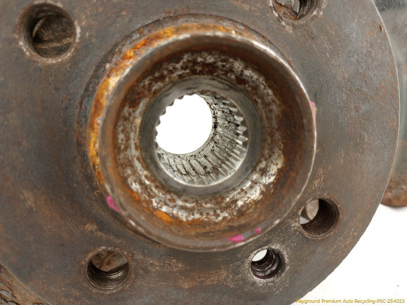 Mini Clubman Passenger Right Front Spindle Knuckle Hub