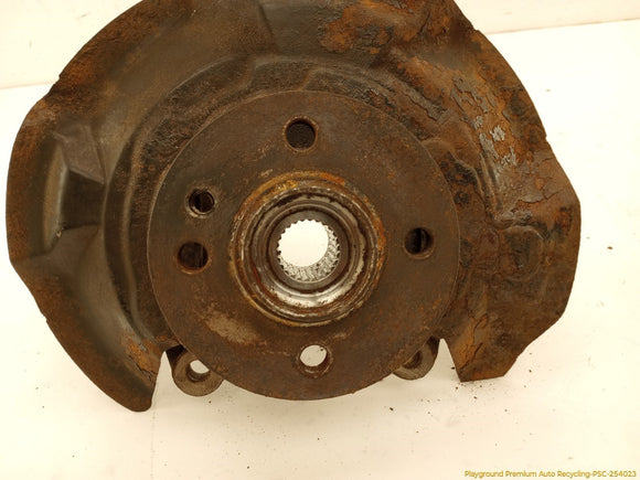 Mini Clubman Driver Left Front Spindle Knuckle Hub