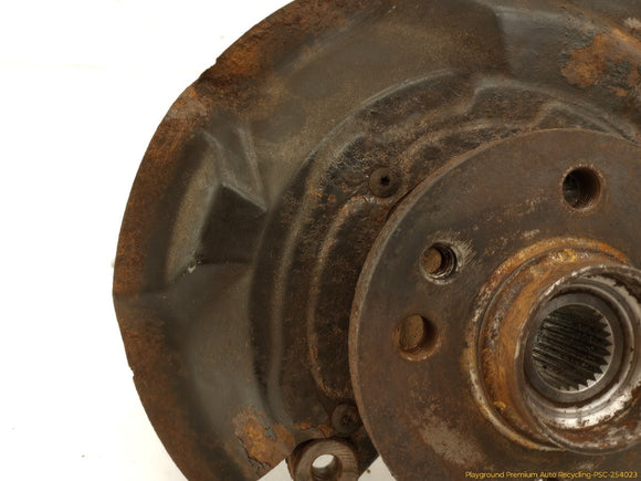 Mini Clubman Driver Left Front Spindle Knuckle Hub