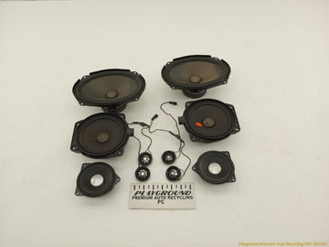 Mini Clubman Set Of 10 Audio Speakers