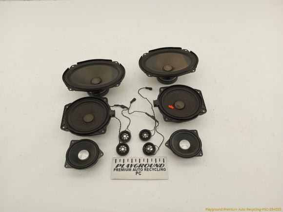 Mini Clubman Set Of 10 Audio Speakers