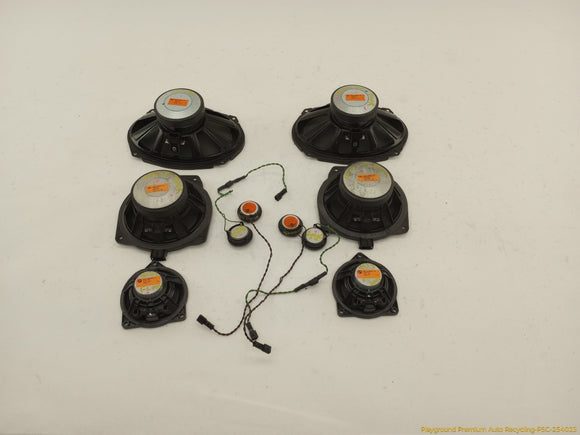 Mini Clubman Set Of 10 Audio Speakers