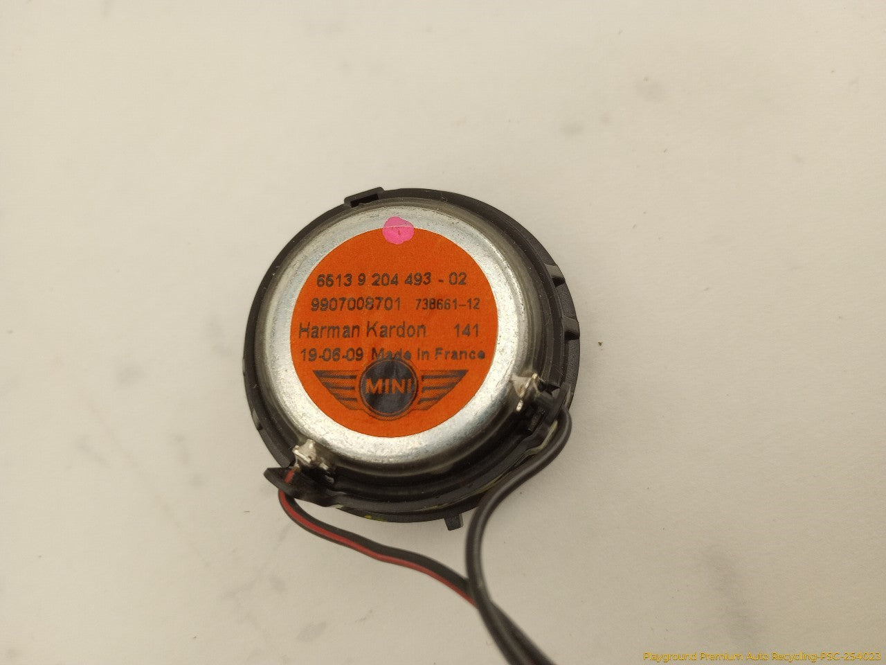 Mini Clubman Set Of 10 Audio Speakers