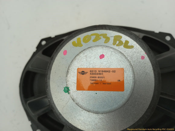 Mini Clubman Set Of 10 Audio Speakers