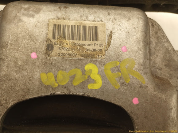 Mini Clubman Pair Of Passenger Right Front Engine Mounts