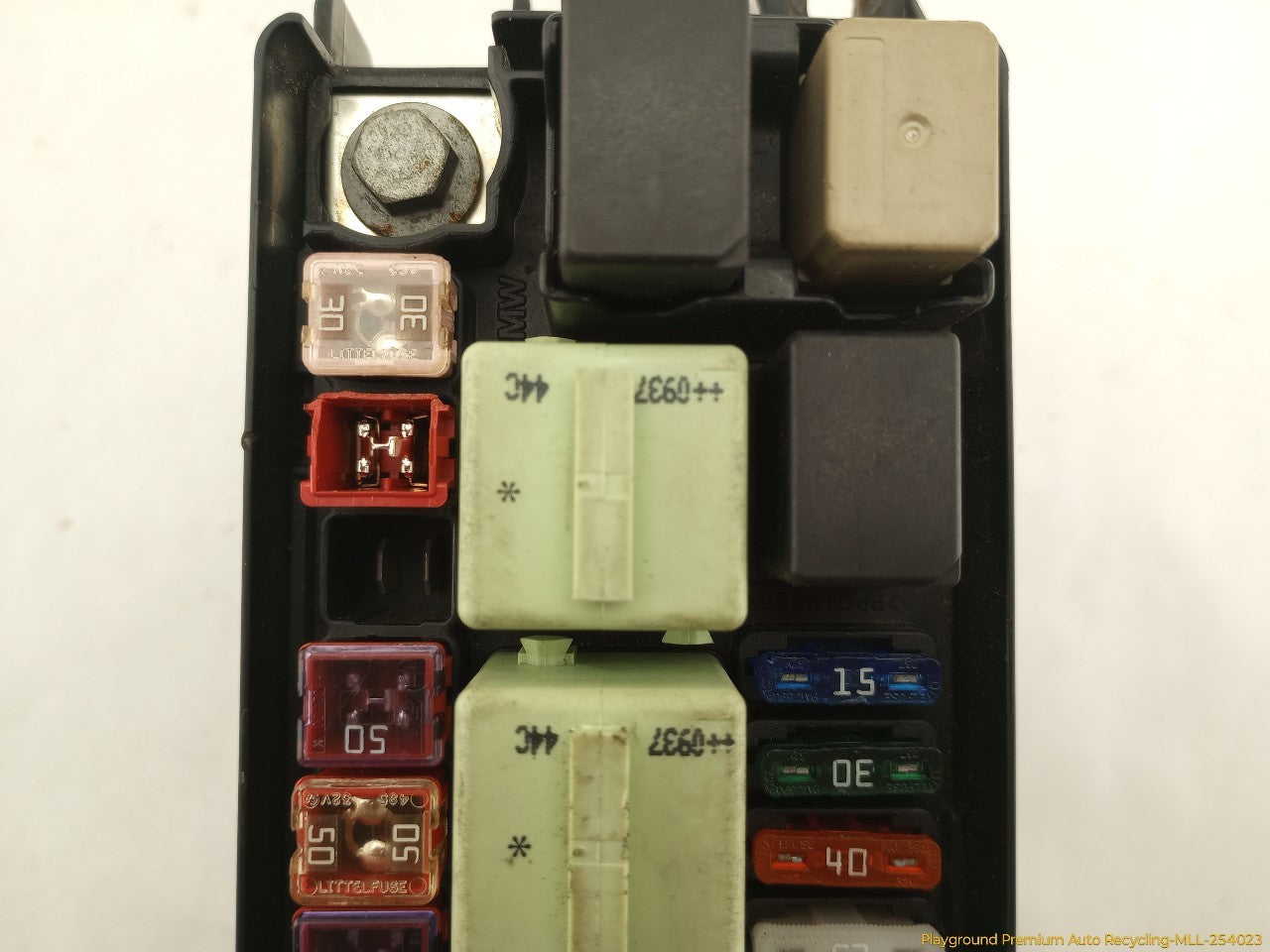 Mini Clubman Engine Fuse Box