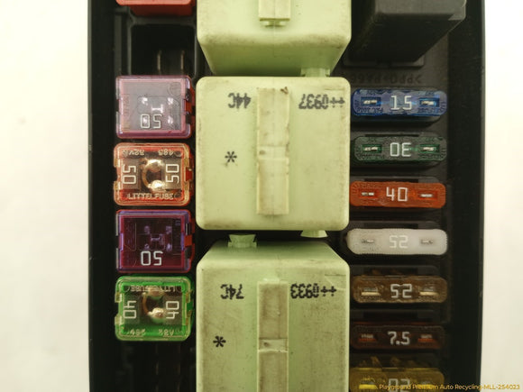 Mini Clubman Engine Fuse Box