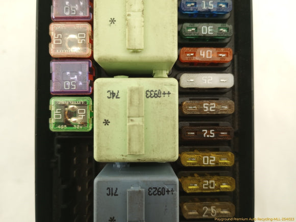 Mini Clubman Engine Fuse Box