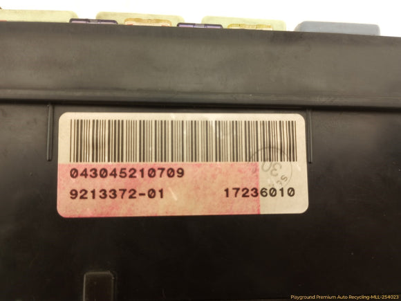 Mini Clubman Engine Fuse Box