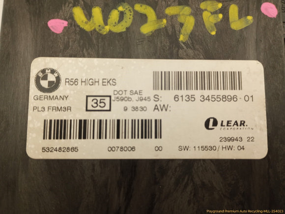 Mini Clubman Footwell Light Control Module