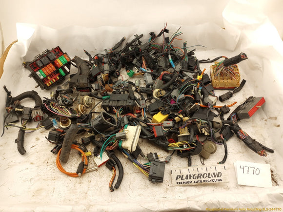 Ford Mustang Vehicle Wiring Pigtails