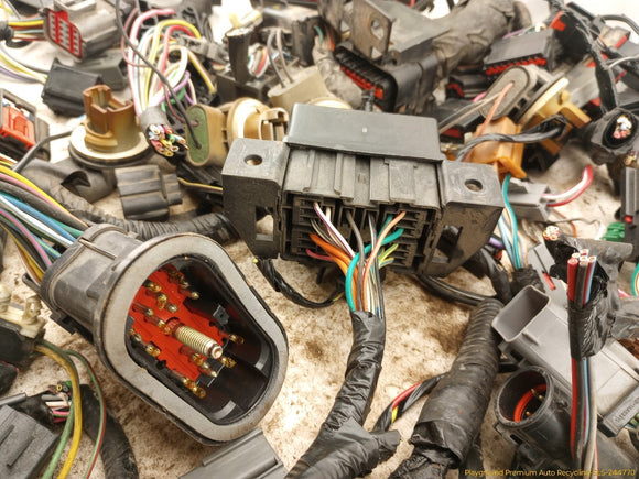 Ford Mustang Vehicle Wiring Pigtails