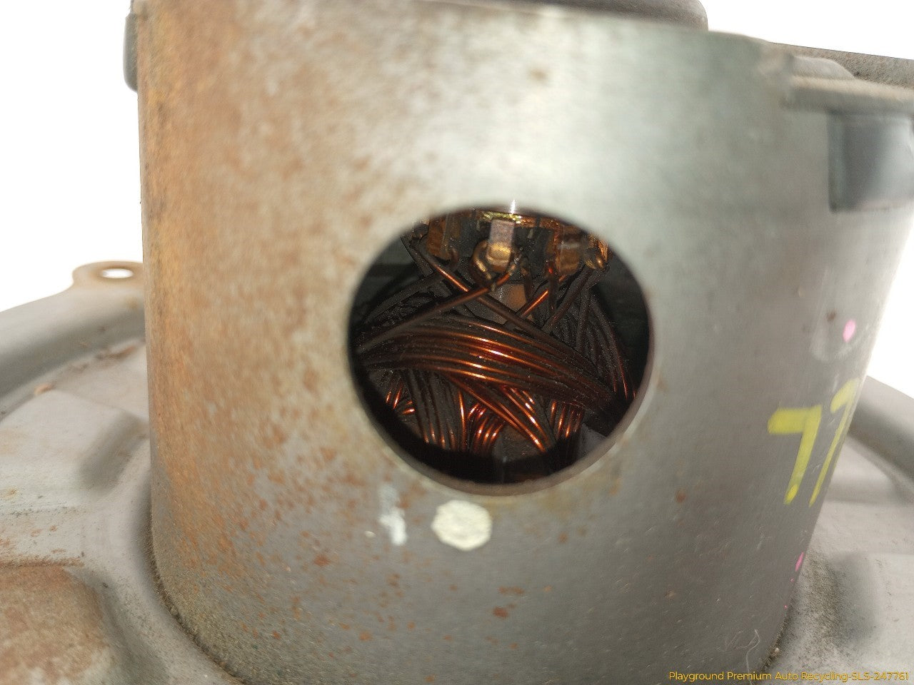 Ford Mustang Blower Motor