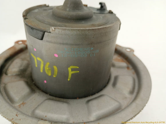 Ford Mustang Blower Motor