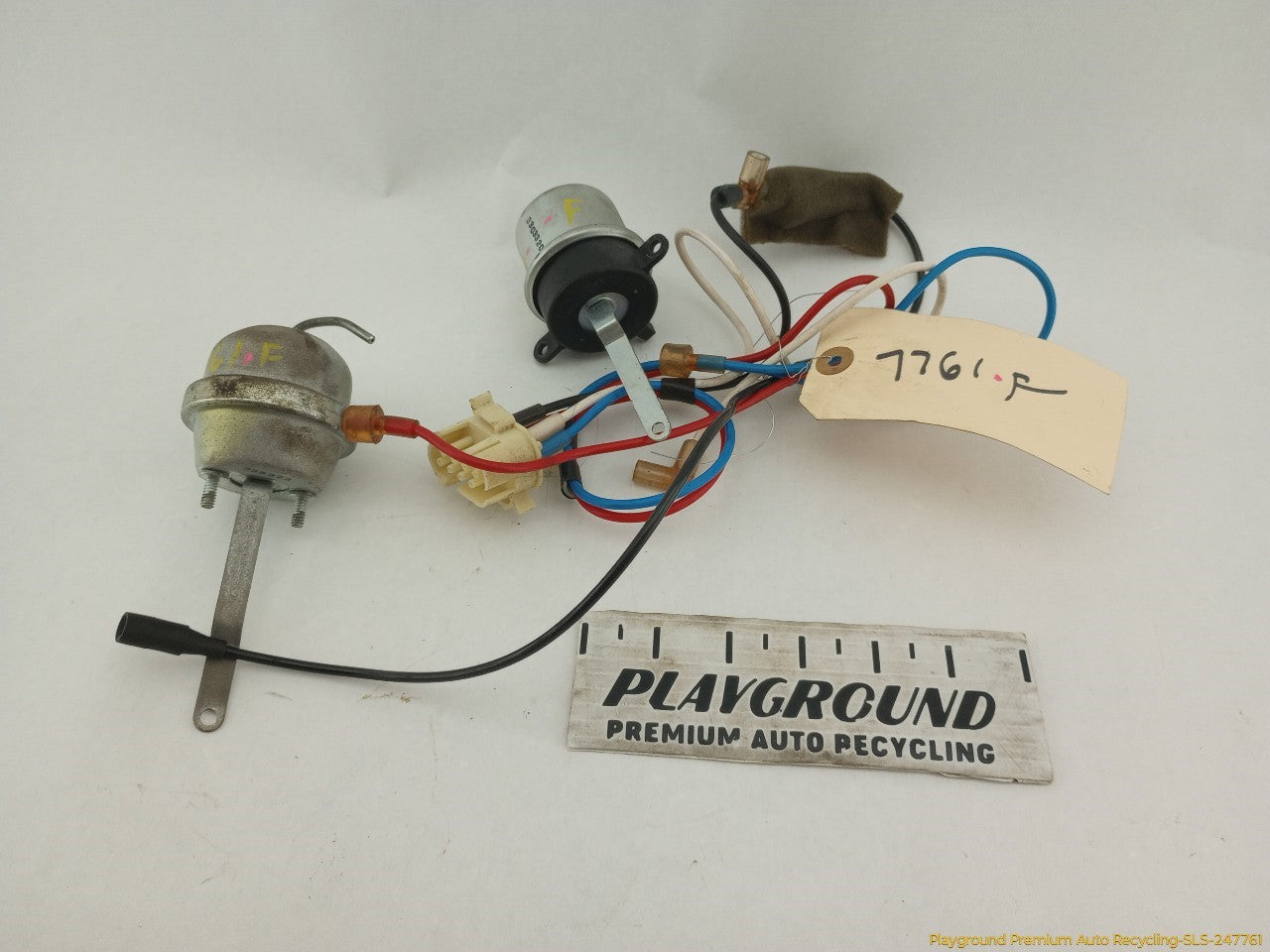 Ford Mustang Pair Of Heater Solenoid Control Valves