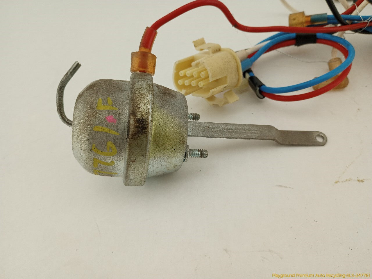 Ford Mustang Pair Of Heater Solenoid Control Valves