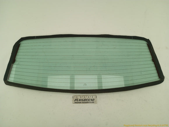 Ford Mustang Back Glass