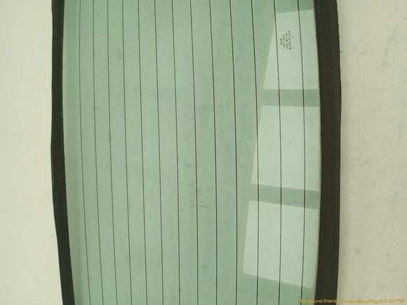 Ford Mustang Back Glass