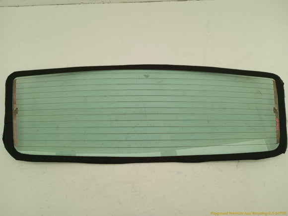 Ford Mustang Back Glass