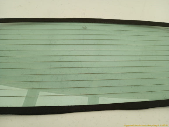 Ford Mustang Back Glass