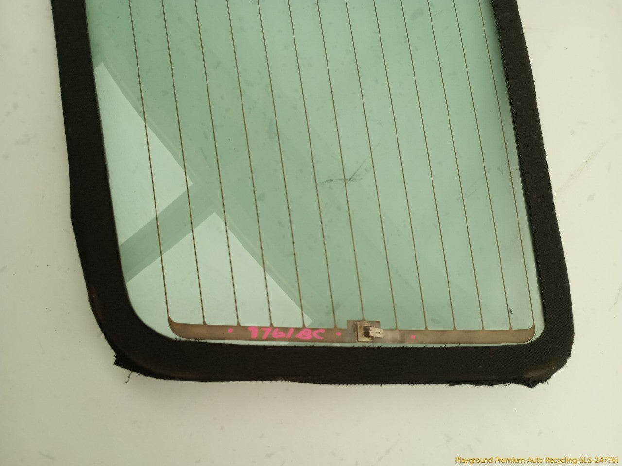 Ford Mustang Back Glass