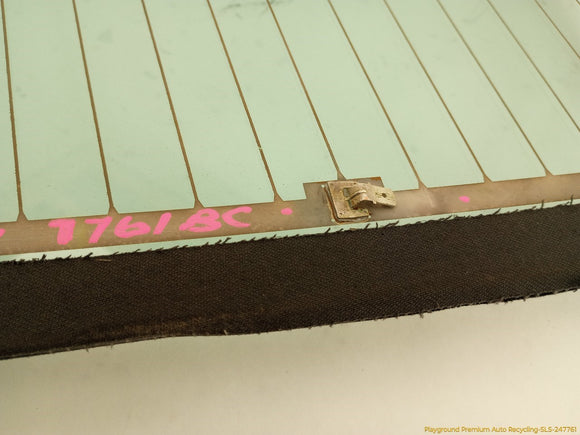 Ford Mustang Back Glass