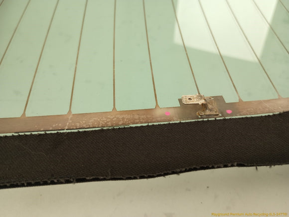 Ford Mustang Back Glass