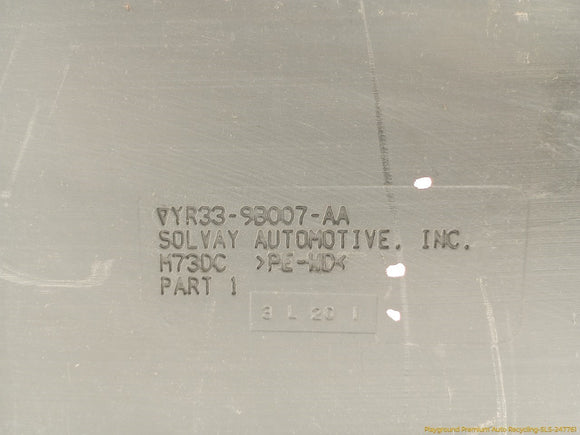 Ford Mustang Fuel Tank Skid Plate