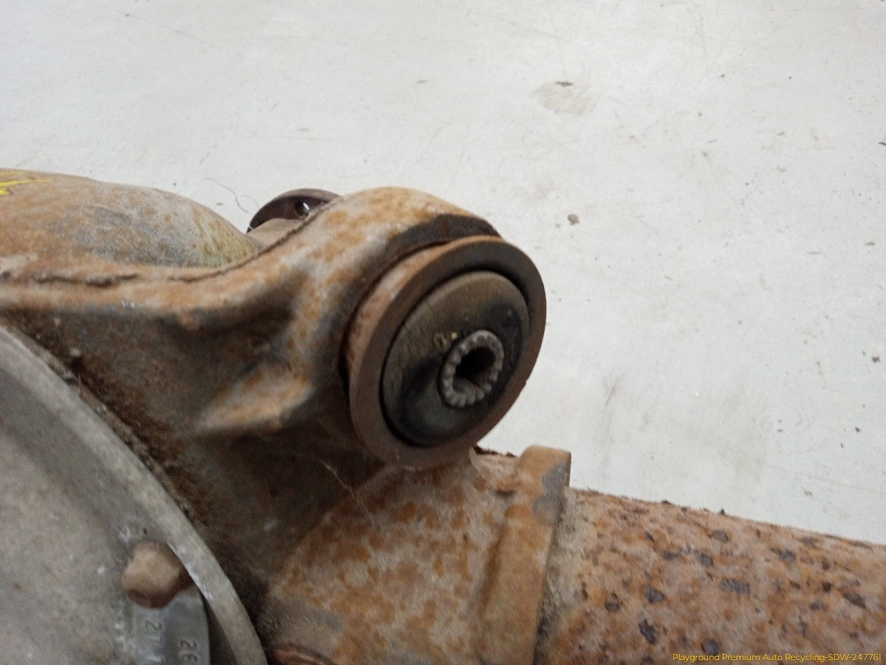 Ford Mustang Rear Axle Differential Assembly