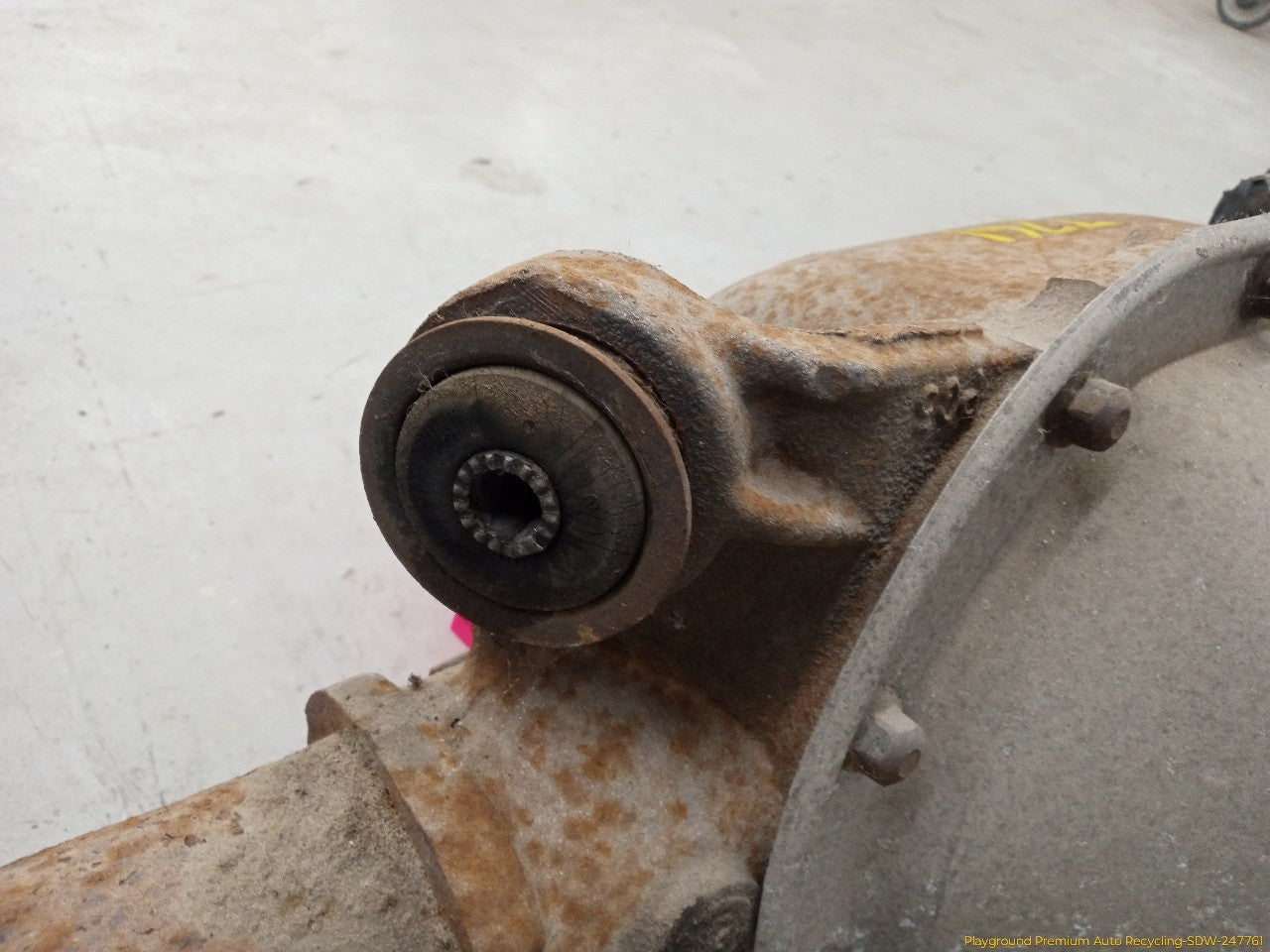 Ford Mustang Rear Axle Differential Assembly