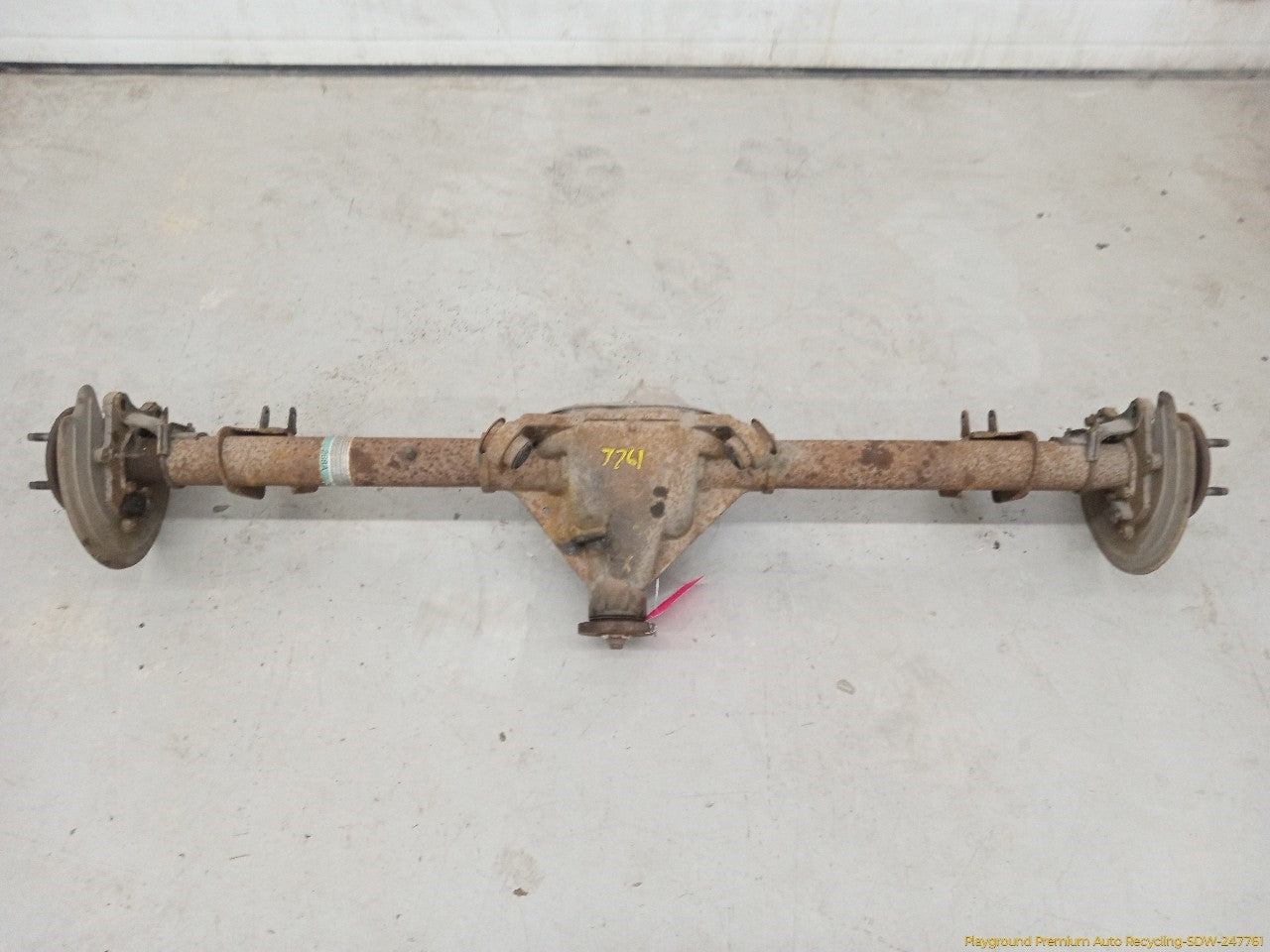 Ford Mustang Rear Axle Differential Assembly