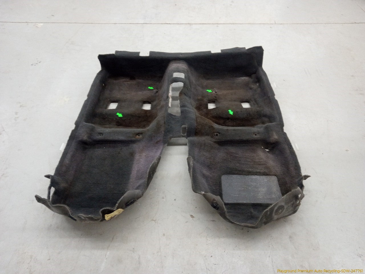 Ford Mustang Complete Floor Carpet - 0