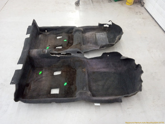 Ford Mustang Complete Floor Carpet