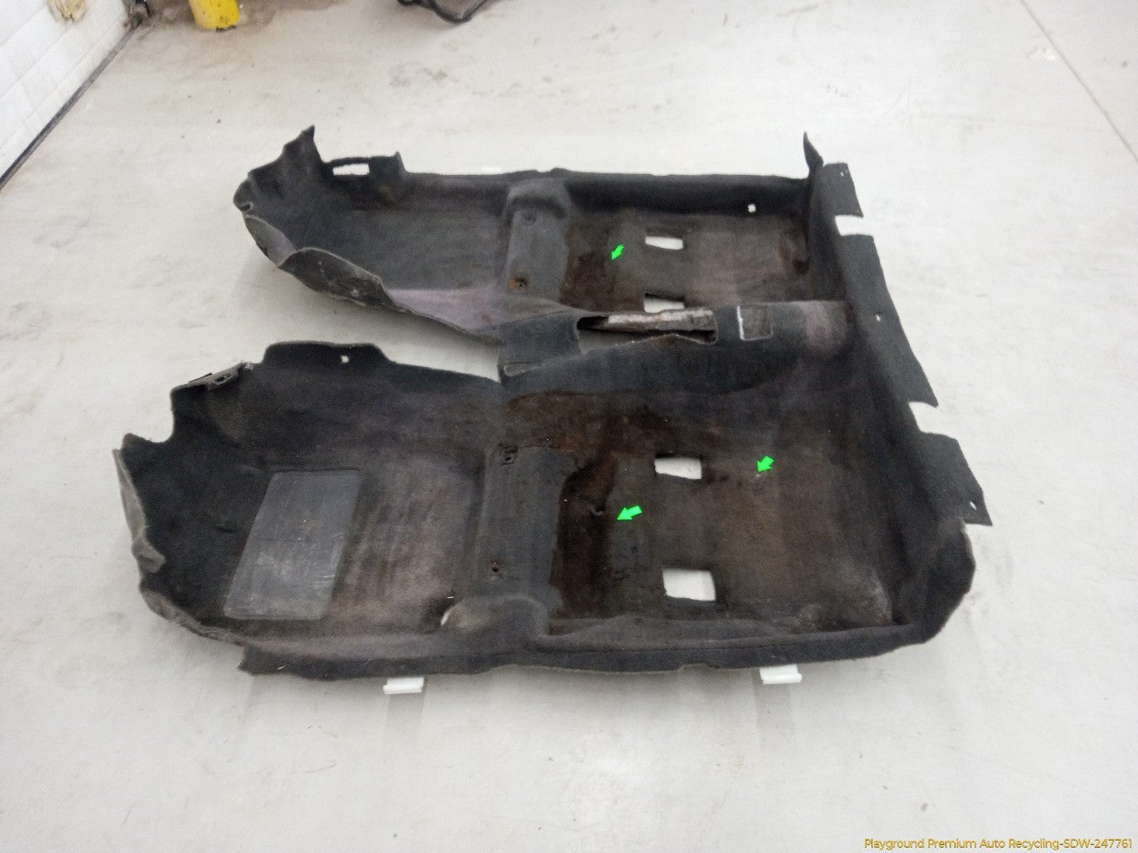Ford Mustang Complete Floor Carpet