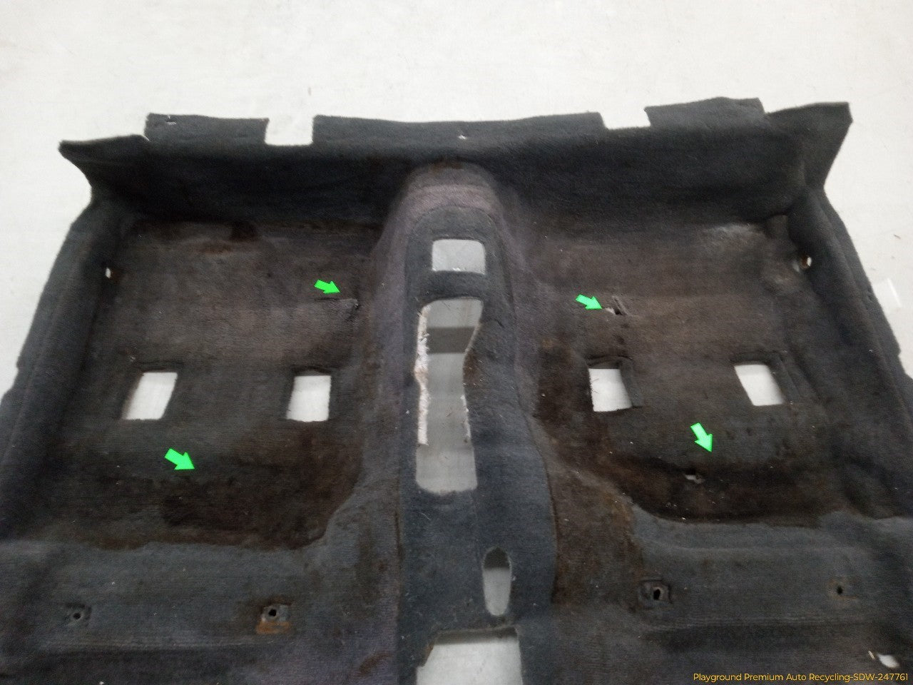 Ford Mustang Complete Floor Carpet