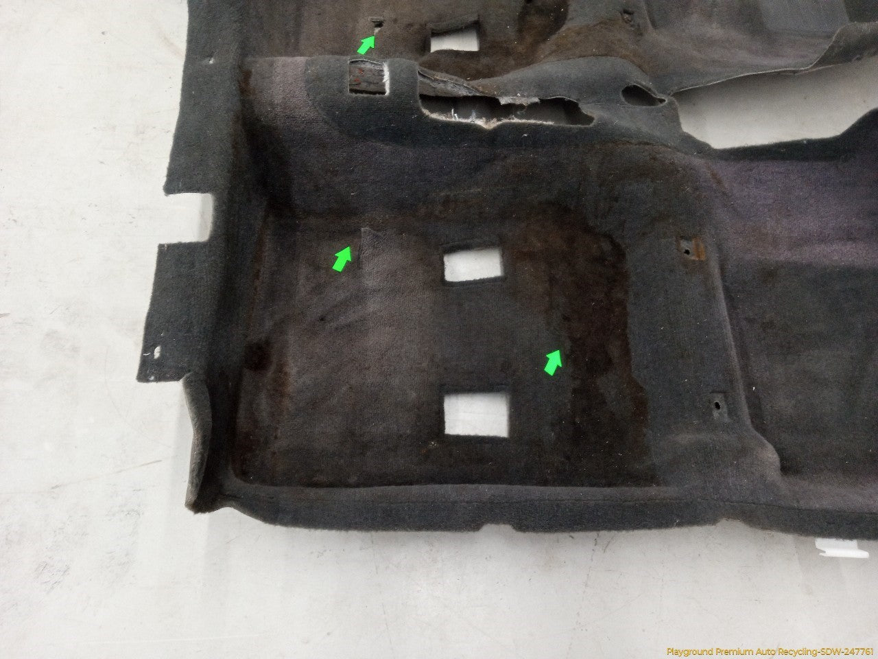Ford Mustang Complete Floor Carpet