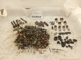 Ford Mustang Dismantling Hardware Fasteners Bolts & Nuts