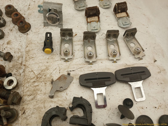 Ford Mustang Dismantling Hardware Fasteners Bolts & Nuts