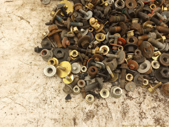 Ford Mustang Dismantling Hardware Fasteners Bolts & Nuts