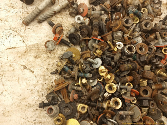 Ford Mustang Dismantling Hardware Fasteners Bolts & Nuts