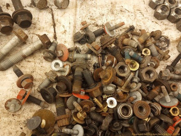 Ford Mustang Dismantling Hardware Fasteners Bolts & Nuts