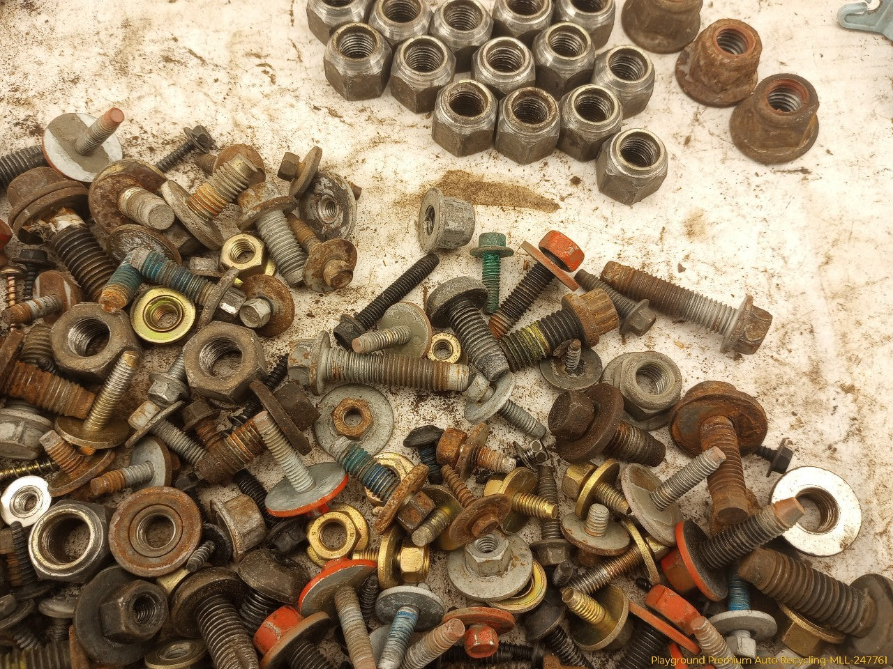 Ford Mustang Dismantling Hardware Fasteners Bolts & Nuts
