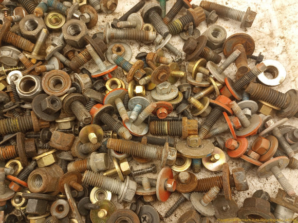 Ford Mustang Dismantling Hardware Fasteners Bolts & Nuts