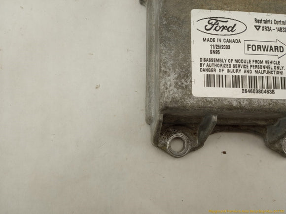 Ford Mustang Restraint Control Module