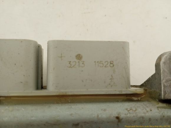 Ford Mustang Restraint Control Module