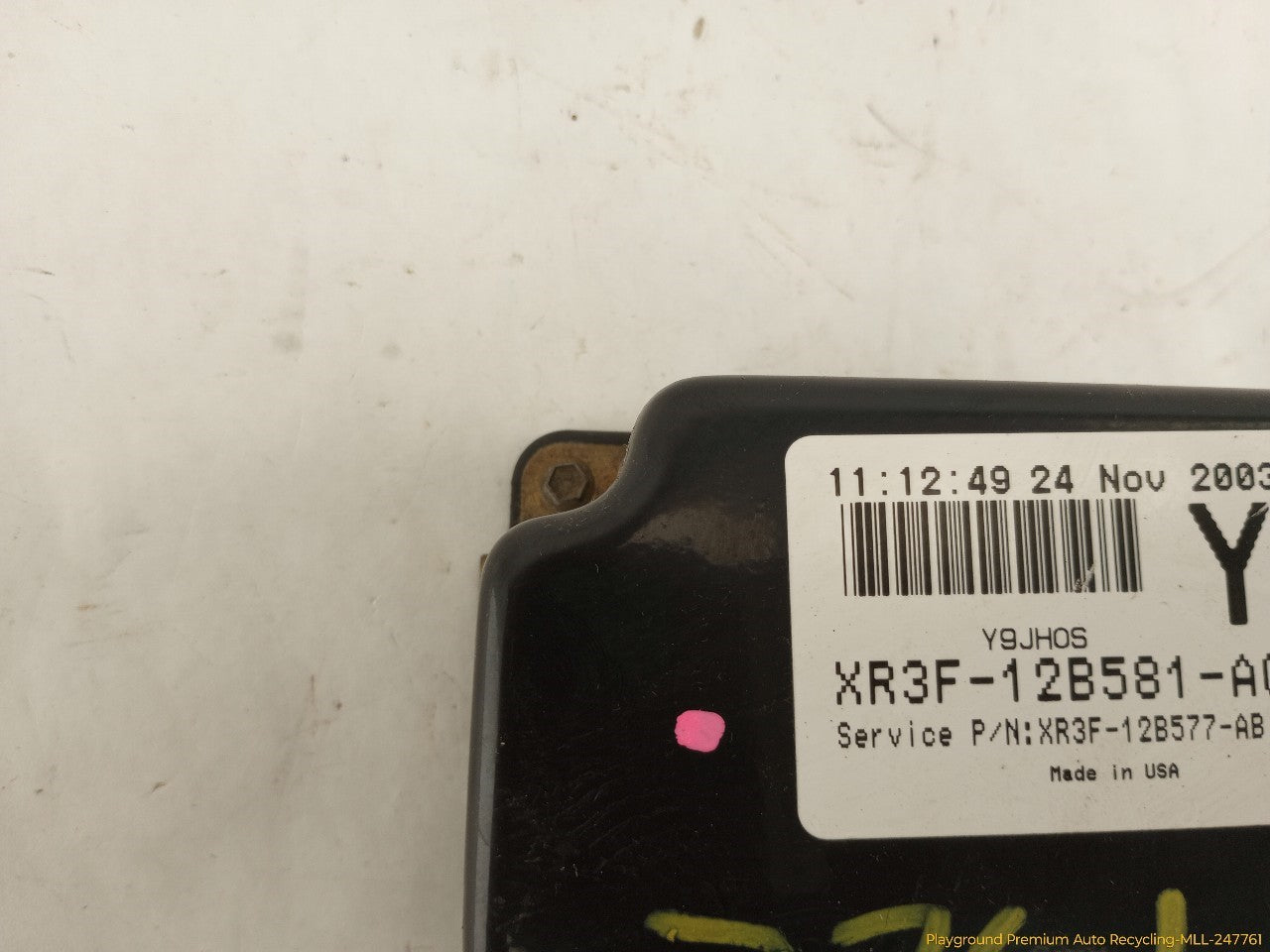 Ford Mustang Relay Control Module
