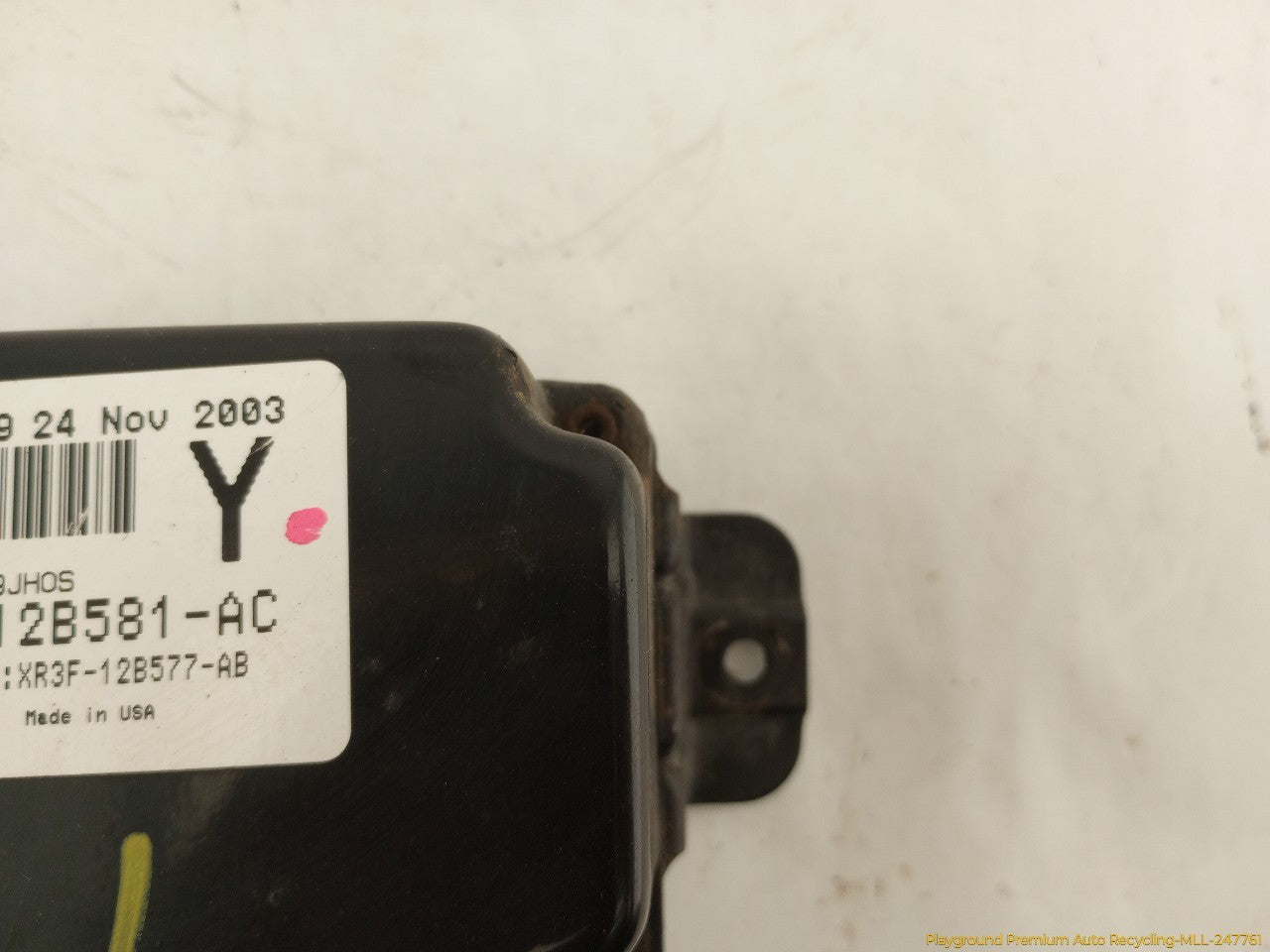 Ford Mustang Relay Control Module
