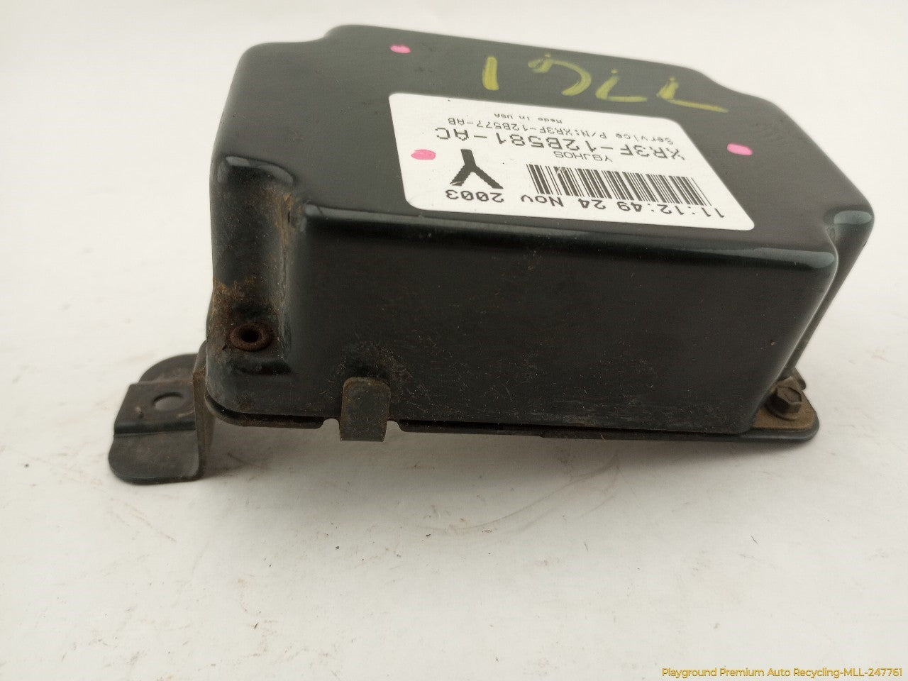 Ford Mustang Relay Control Module